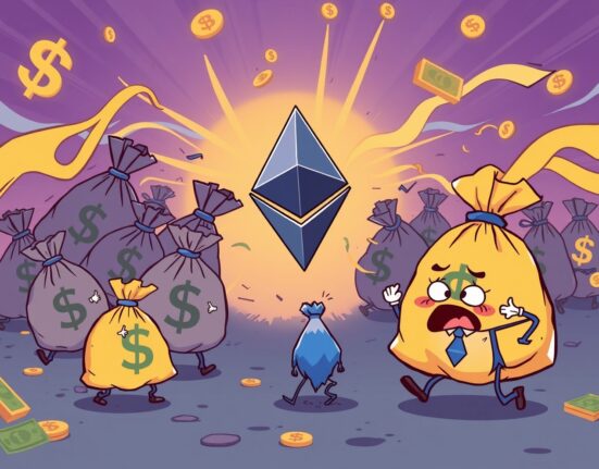 Alarming exodus from ETH ETFs showing money flowing away from Ethereum investment