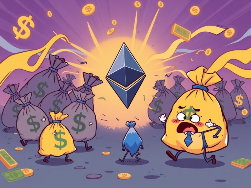 Alarming exodus from ETH ETFs showing money flowing away from Ethereum investment