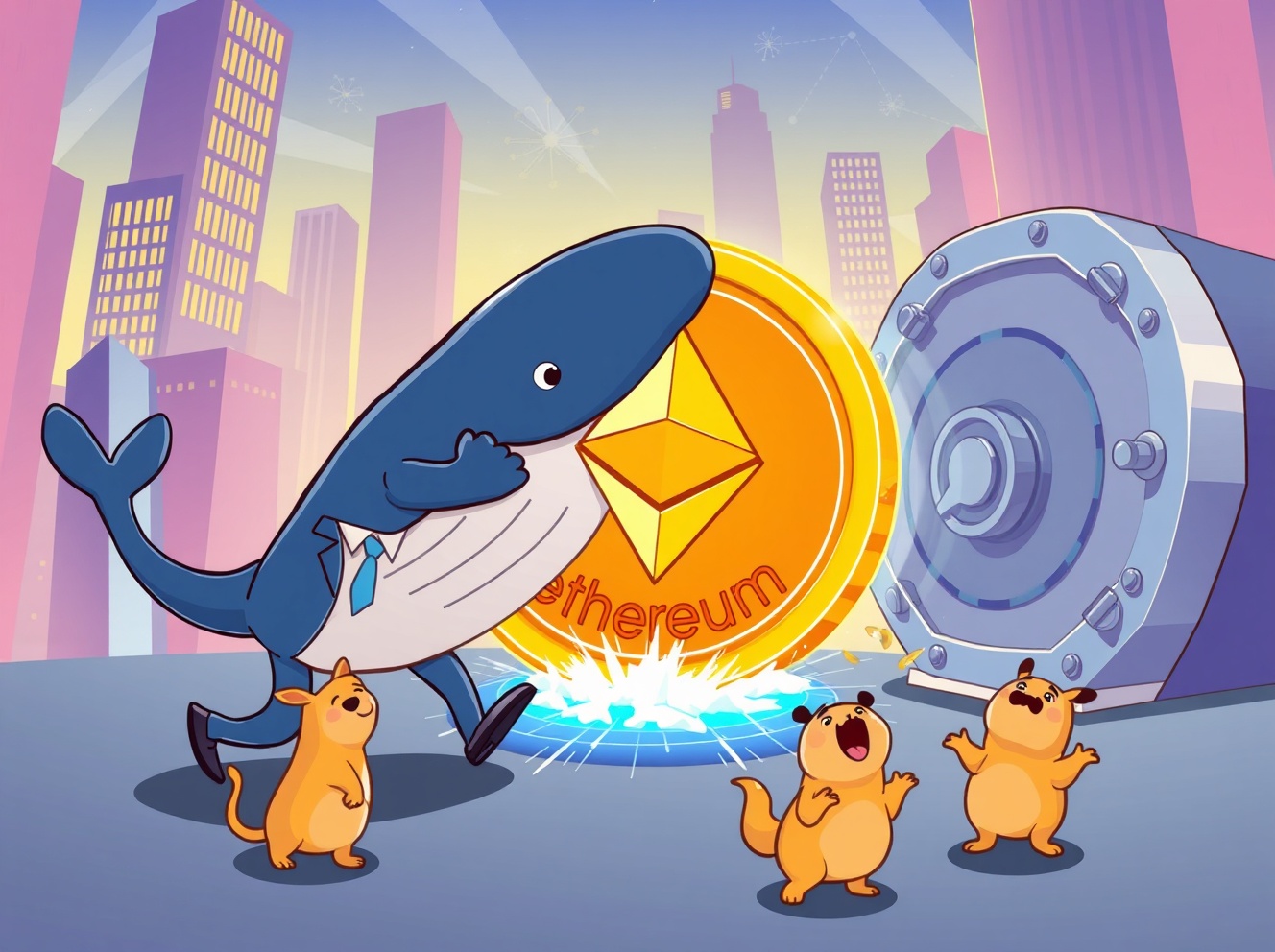 Stunning ETH Investor Move: Early Backer Deposits $58.1M to FalconX Platform