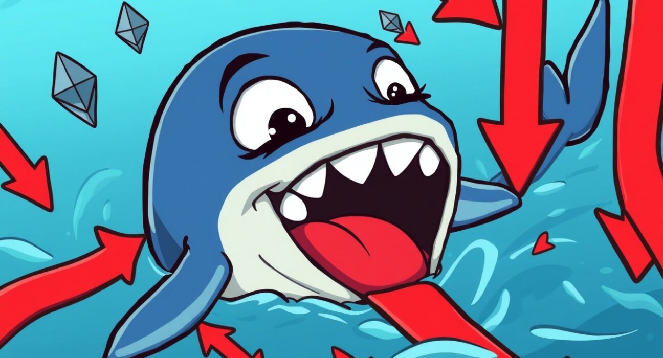 Ethereum whale experiencing massive ETH liquidations in volatile crypto market