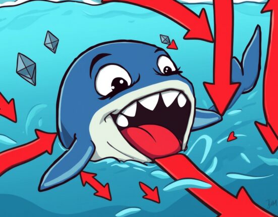 Ethereum whale experiencing massive ETH liquidations in volatile crypto market