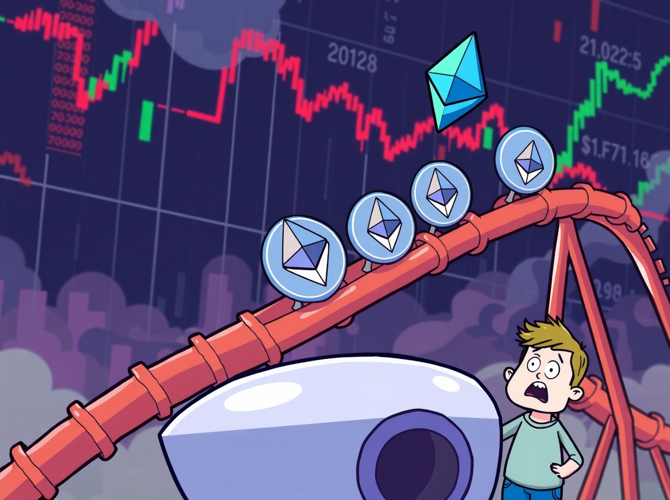 Shocking ETH Price Drop: Ethereum Briefly Crashes Below $3000 – What’s Next?