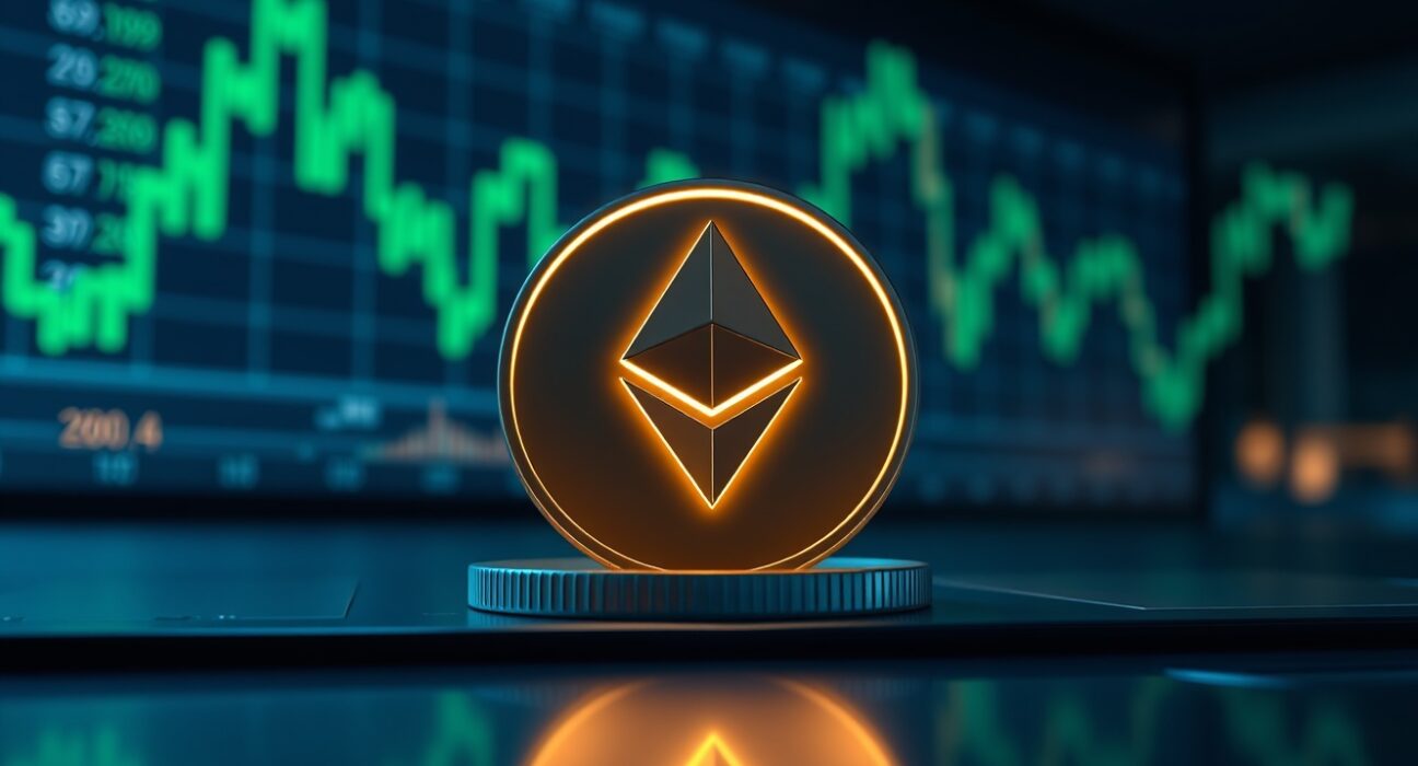 ETH rally analysis showing Ethereum price targeting $2,700 after breaking $2,400 resistance with technical indicators