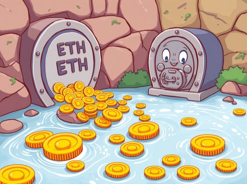 Shocking Reversal: ETH Spot ETFs See First Net Outflow in Four Days as $42 Million Exits