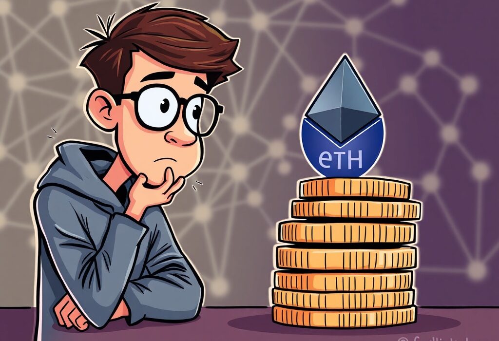 Vitalik Buterin's insights on ETH treasury companies, balancing sustainable growth with the inherent risks of crypto leverage.