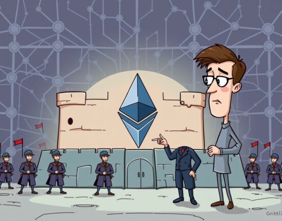 Vitalik Buterin explaining the importance of the lengthy ETH unstaking period for Ethereum's network security.