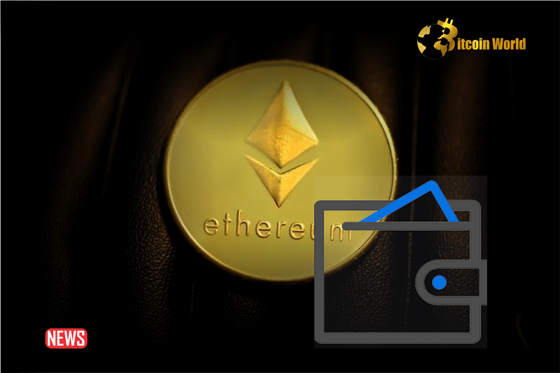 Dormant Ethereum (ETH) Address Wakes Up After Over 8 Years
