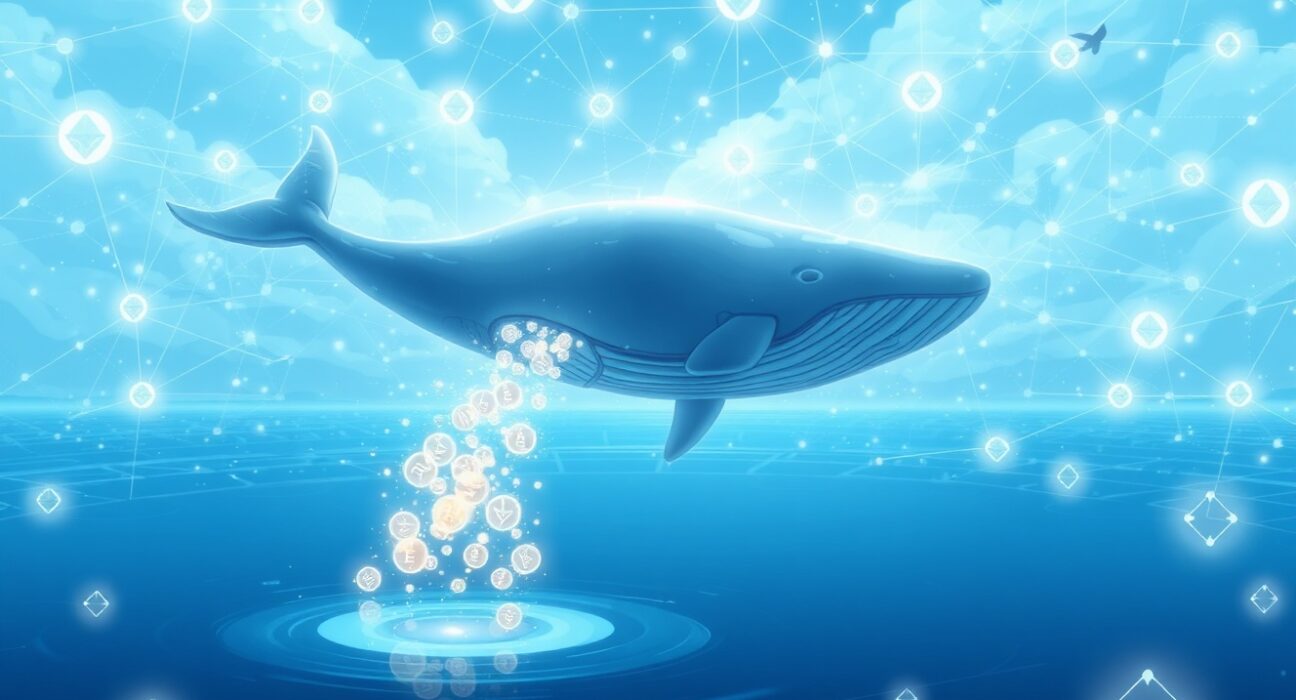 Major Ethereum whale avoids DeFi loan liquidation by selling 42,000 ETH on the Aave protocol.