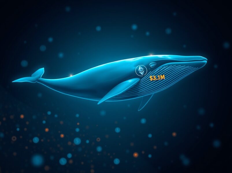 ETH Whale Secures $3.1M Unrealized Profit in Massive Hyperliquid Long Trade