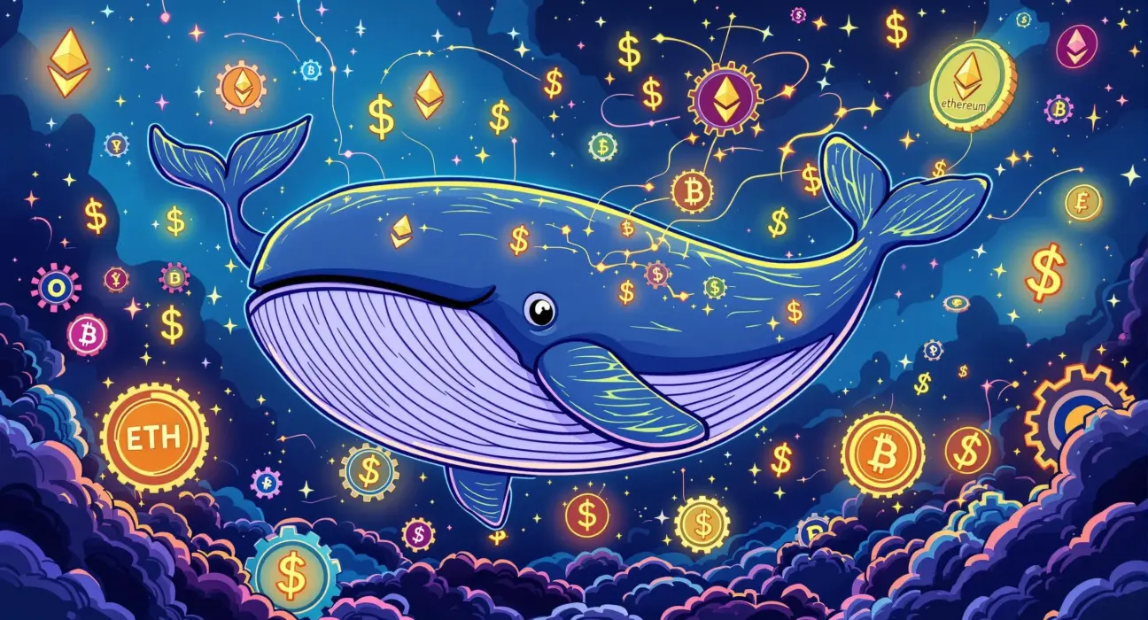 ETH Whale Unveils Astounding $117M Leverage Play