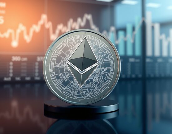 ETH whale repays multi-million dollar DeFi loan on Aave, representing cryptocurrency risk management.