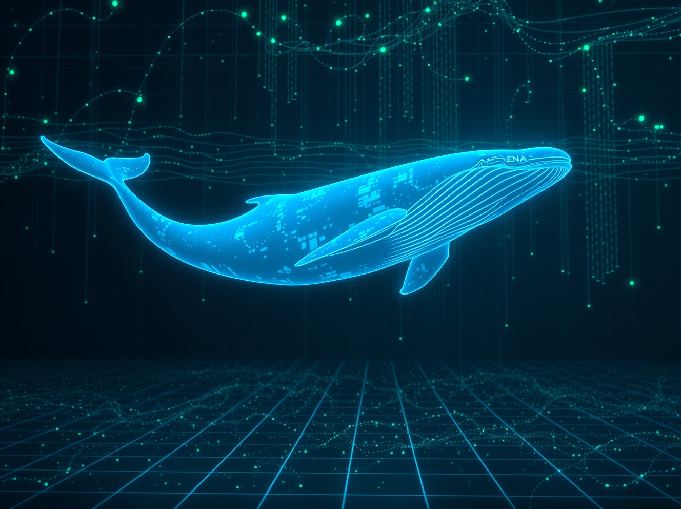 Ethena Network Sees Surge in New Wallets as ENA Whale Activity Reaches Five-Week High