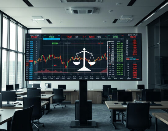 Ethena expands delta-neutral strategy to stock perpetual futures with trading screens and scale icon