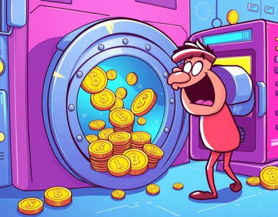 Strategic ENA token withdrawal from cryptocurrency exchange showing digital asset movement