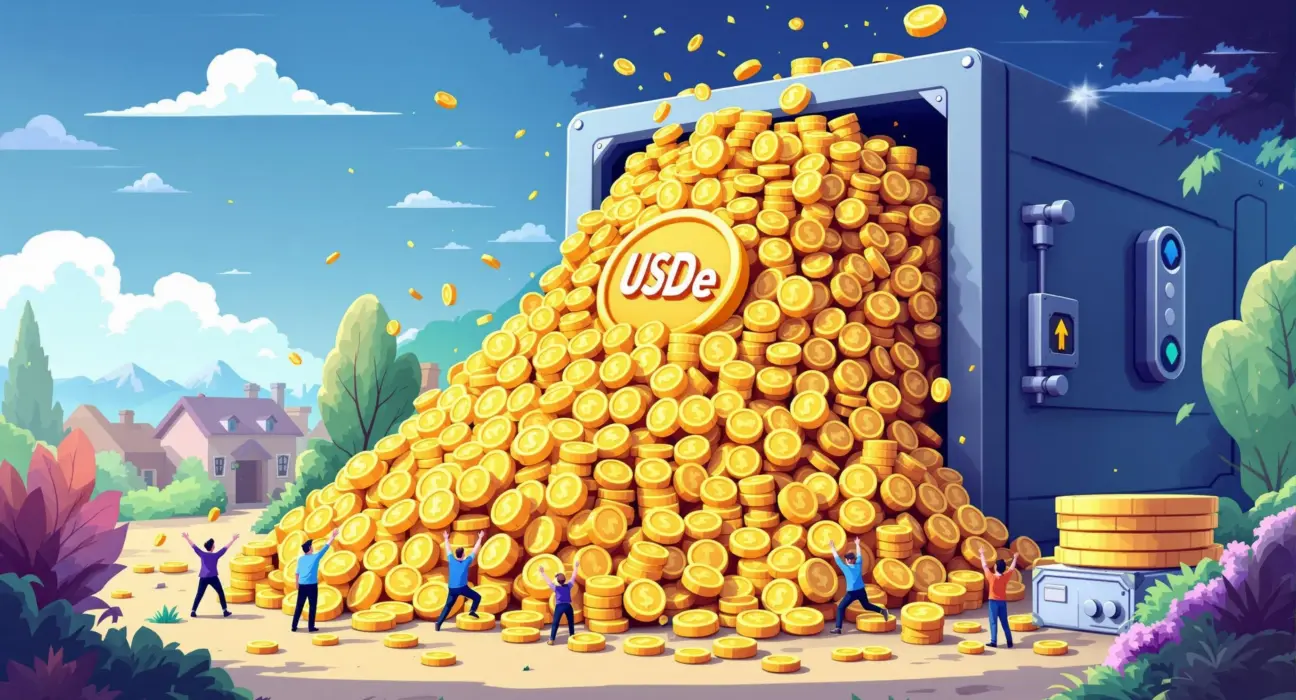 Ethena USDe's Phenomenal Rise: Hitting a Staggering $6.12 Billion Supply