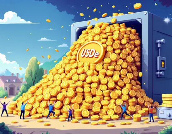 Ethena USDe's Phenomenal Rise: Hitting a Staggering $6.12 Billion Supply