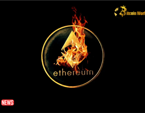 Ethereum Network Destroys Over 105,000 ETH in One Month