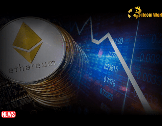 Why Is The Ethereum Price Down Today?