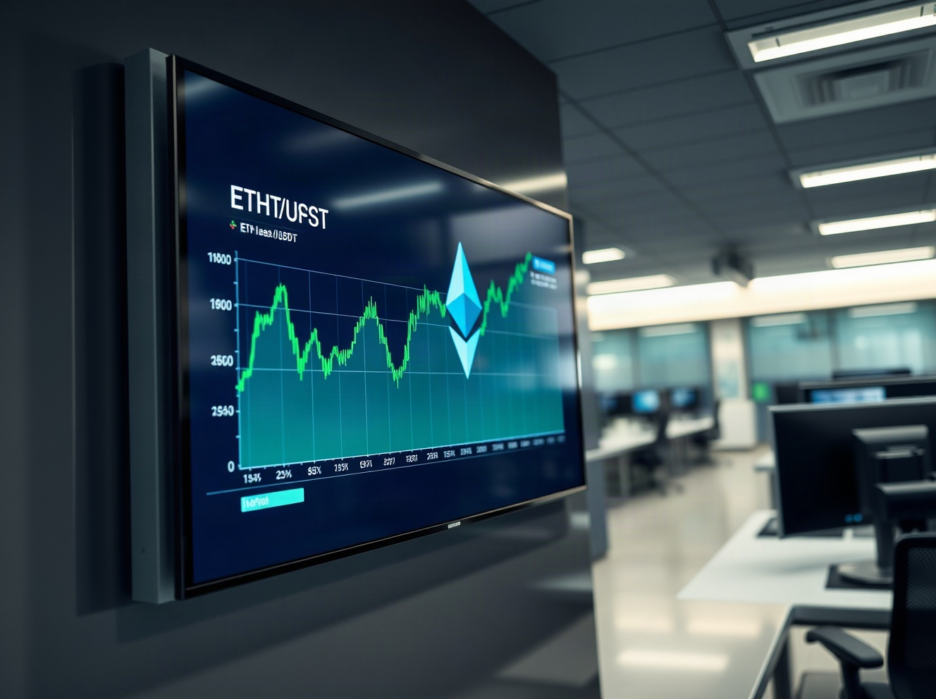 Ether Rises Above $2,300 as Crypto Market Shows Resilience