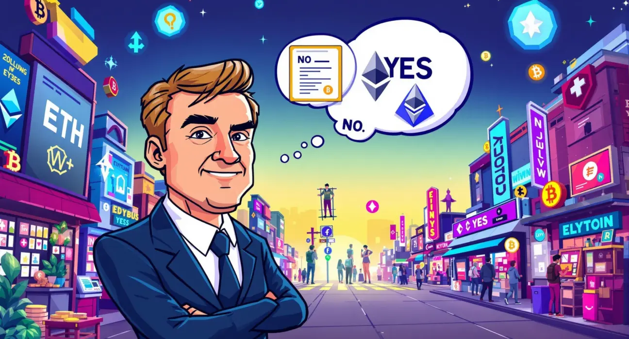 Ether Security Status: Crucial Clarity from SEC Official Offers Market Boost