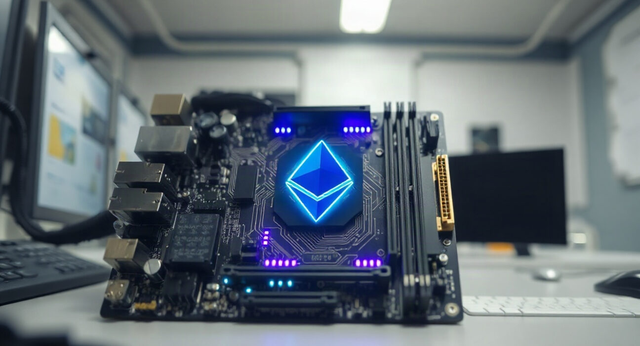 Ethereum account abstraction Hegotá upgrade circuit board concept