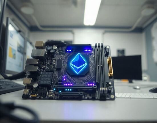 Ethereum account abstraction Hegotá upgrade circuit board concept