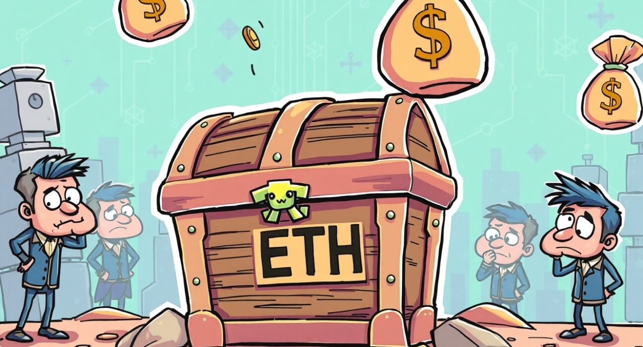 Shutdown of billion dollar Ethereum acquisition project with funds being returned to investors