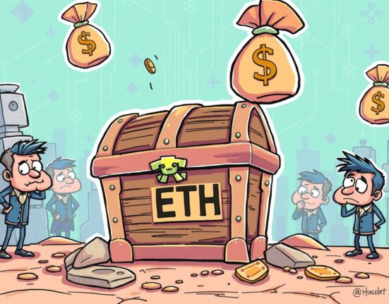 Shutdown of billion dollar Ethereum acquisition project with funds being returned to investors