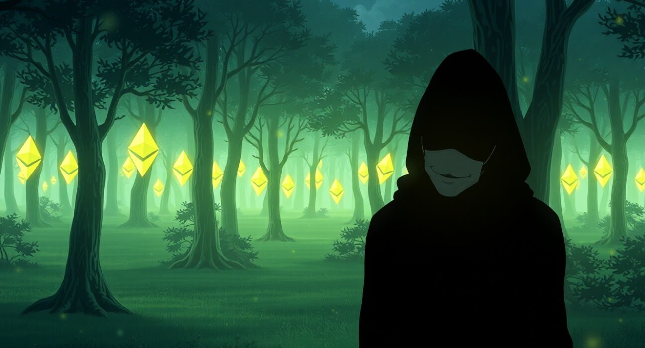 Ethereum network activity surge analysis showing connection to address poisoning attacks in blockchain security context.