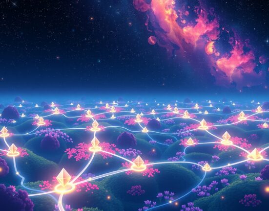 Ethereum network activity expanding with new addresses connecting to blockchain applications