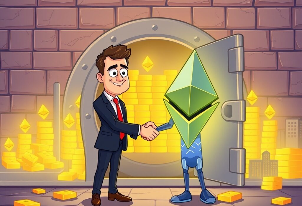 Fundamental Global's strategic Ethereum adoption for its corporate treasury, signaling a new era of digital asset integration.