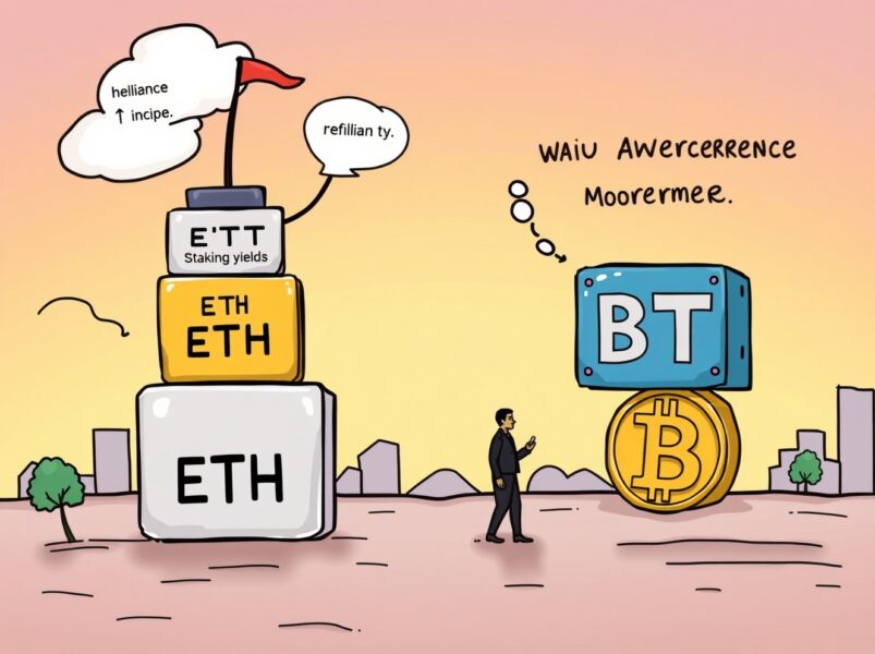 Ethereum Advantage: Why ETH-Holding Firms Are Poised for Superior Resilience