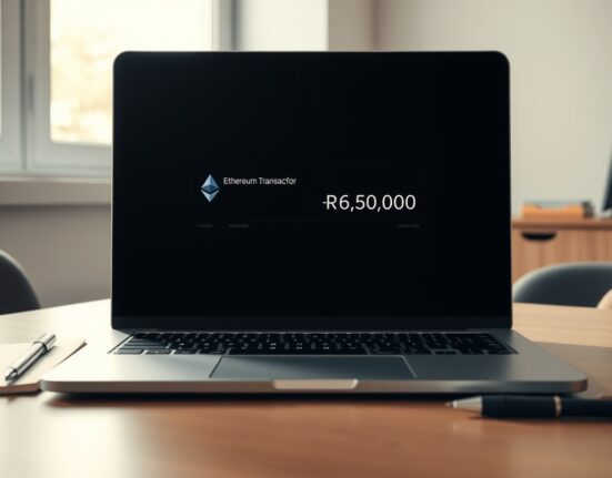 Large Ethereum transaction from Binance exchange showing significant cryptocurrency withdrawal by institutional investors