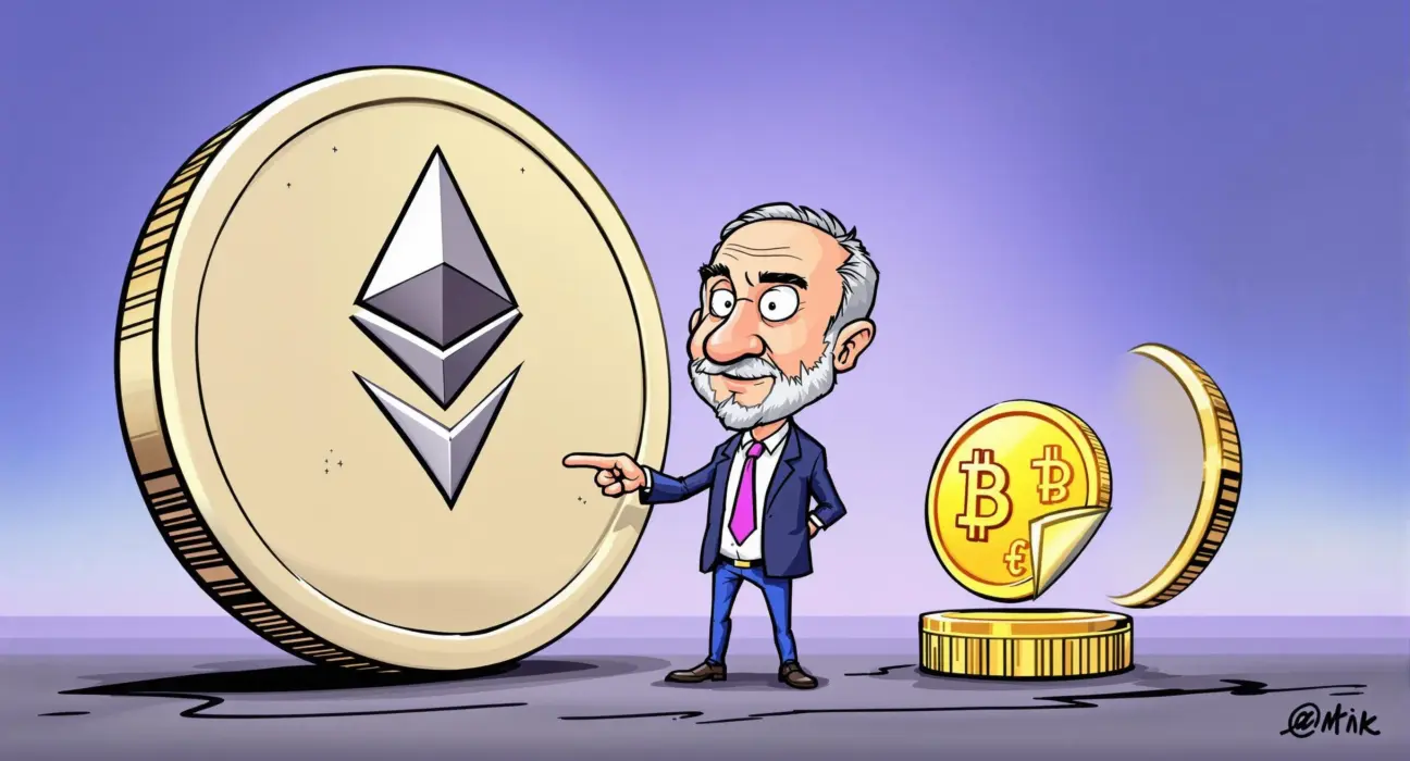 Ethereum Bitcoin: Peter Schiff's Bold Call to Action for Your Portfolio