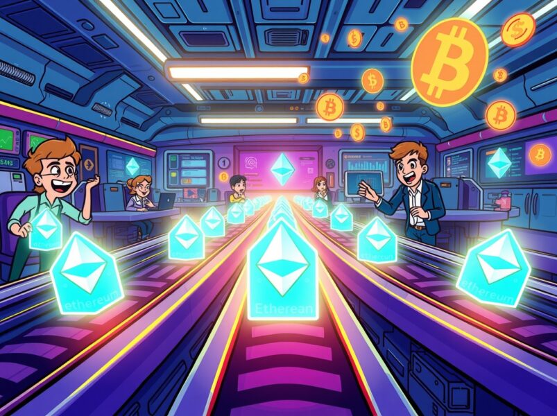 Revolutionary Ethereum Block Trading Platform ETHGas Secures $12M in Major Seed Funding