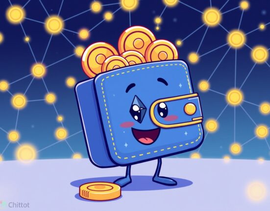 Ethereum co-founder Taylor Gerring receiving massive ETH transfer in vibrant blockchain illustration