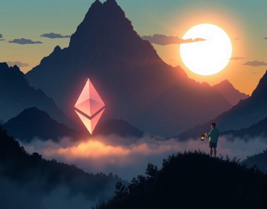 Analysis of Ethereum's price struggling below key $3,300 resistance level amid bearish signals.