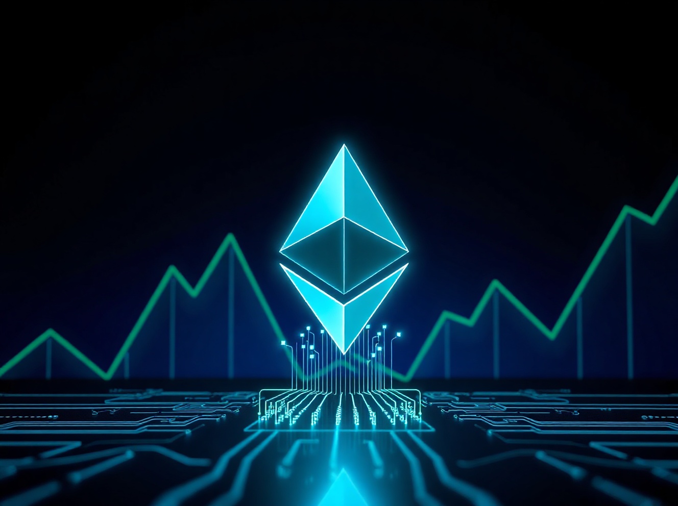 Ethereum daily transaction volume surges to two-month high of $9.9 billion