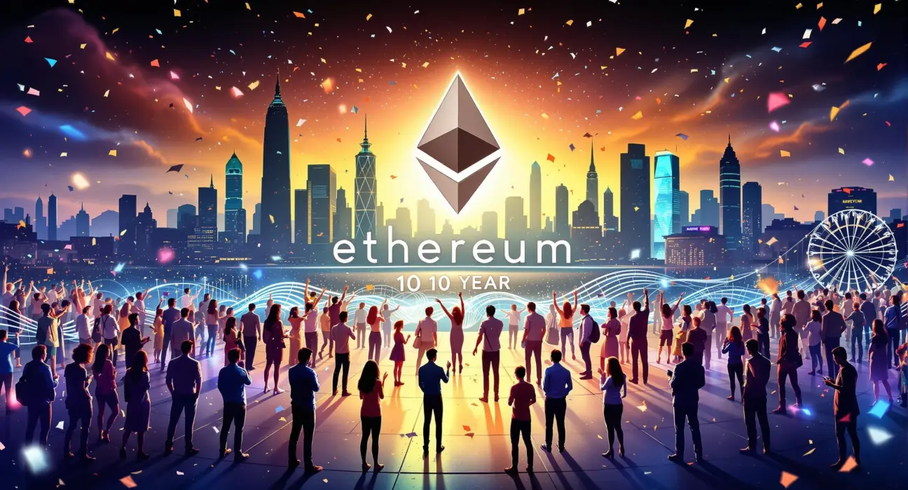 Ethereum Celebrates a Decade: A Revolutionary Global Anniversary Campaign