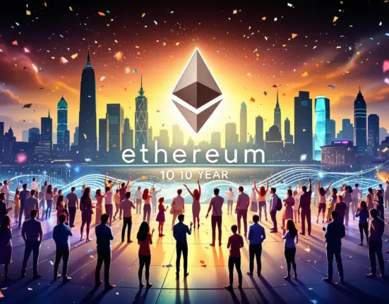 Ethereum Celebrates a Decade: A Revolutionary Global Anniversary Campaign