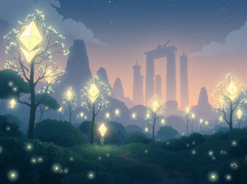 Ethereum's role in protecting digital decentralization against centralized artificial intelligence systems