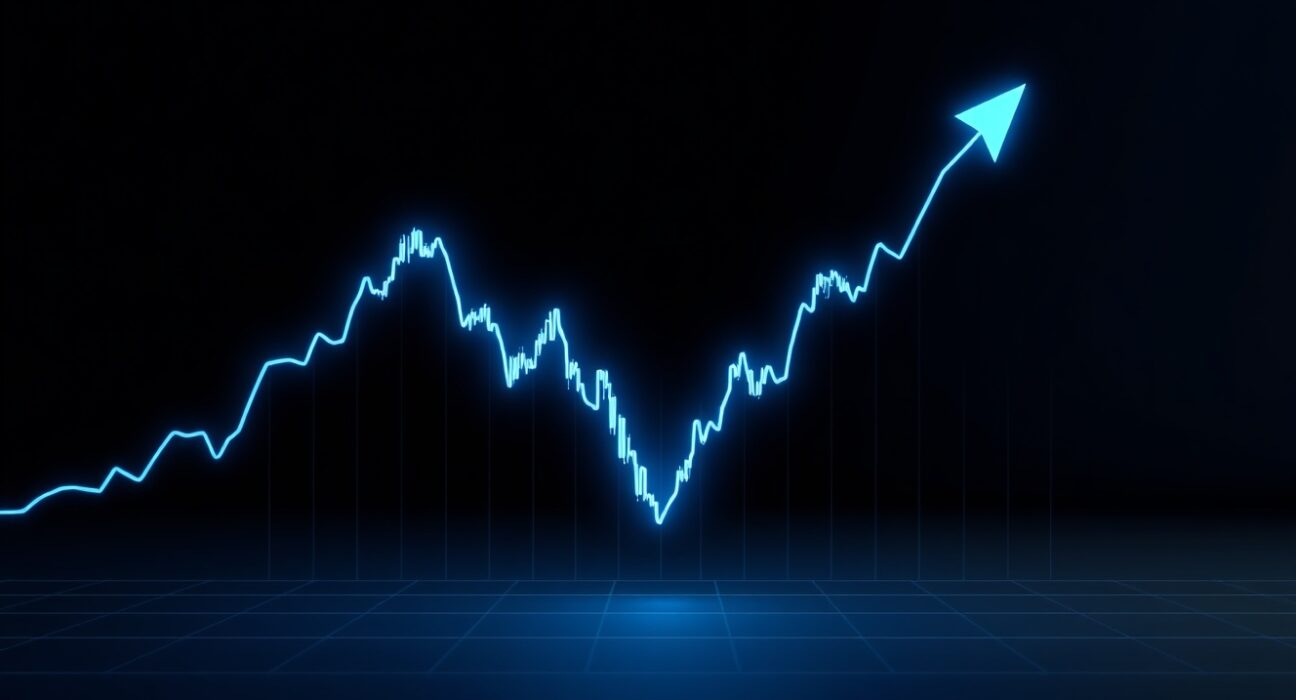 Analyst chart showing Ethereum's potential breakout from a descending price channel.