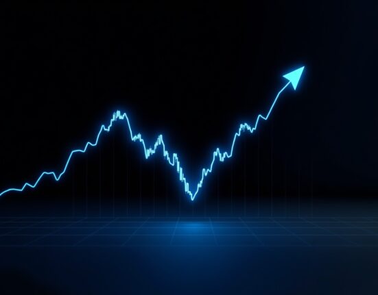 Analyst chart showing Ethereum's potential breakout from a descending price channel.