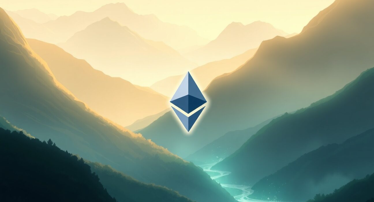 Ethereum double bottom pattern signaling a potential price recovery to $3,900 based on technical analysis.