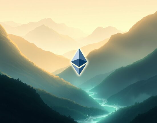 Ethereum double bottom pattern signaling a potential price recovery to $3,900 based on technical analysis.