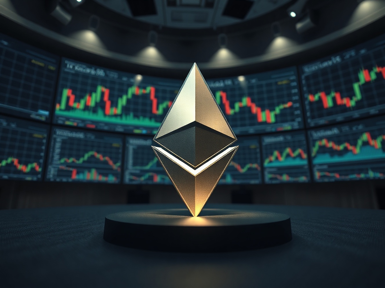 Ethereum Charts Show Potential Double Bottom Pattern, Hinting at Relief Rally