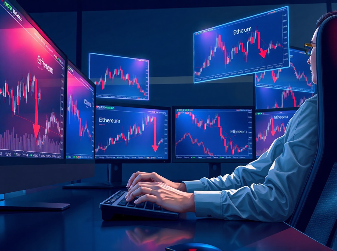Ethereum Faces Persistent Downward Pressure as Derivatives Signal Weak Spot Demand, Analyst Warns
