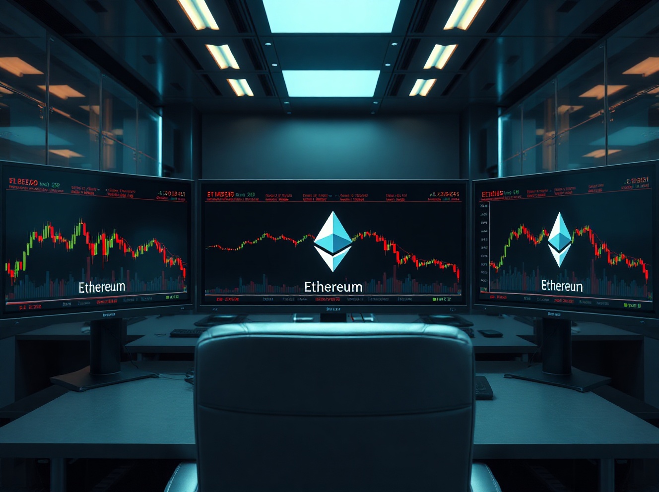 Ethereum More Likely to Drop to $1,500 Than Rally to $3,000, Myriad Prediction Market Data Shows