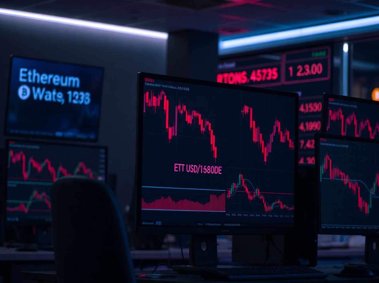 Ethereum Drops Out of Top 100 Global Assets as Crypto Sell-Off Intensifies