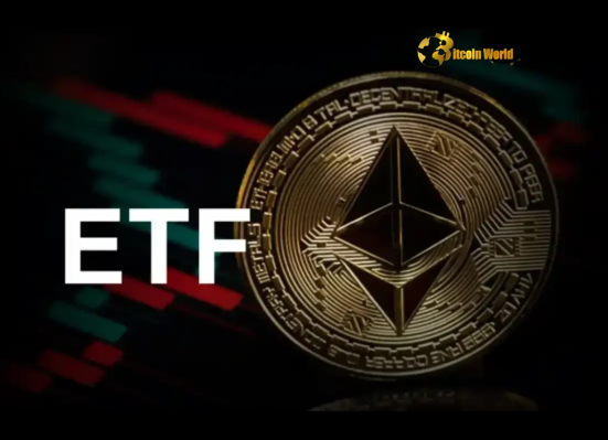 Ethereum ETF Inflows Soar U.S. Spot ETH ETFs See Impressive $84.9M Boost